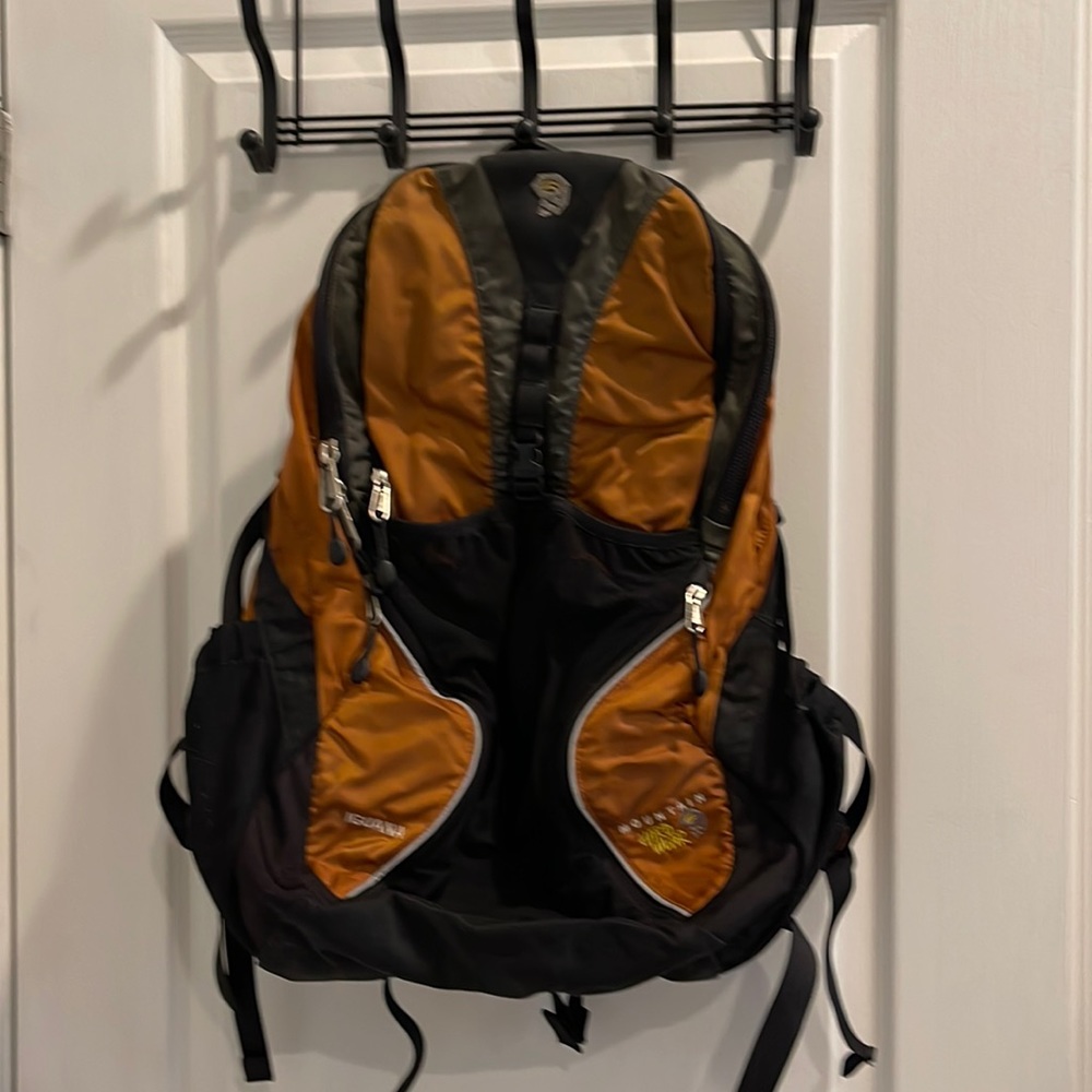 Mountain Hardwear backpack.